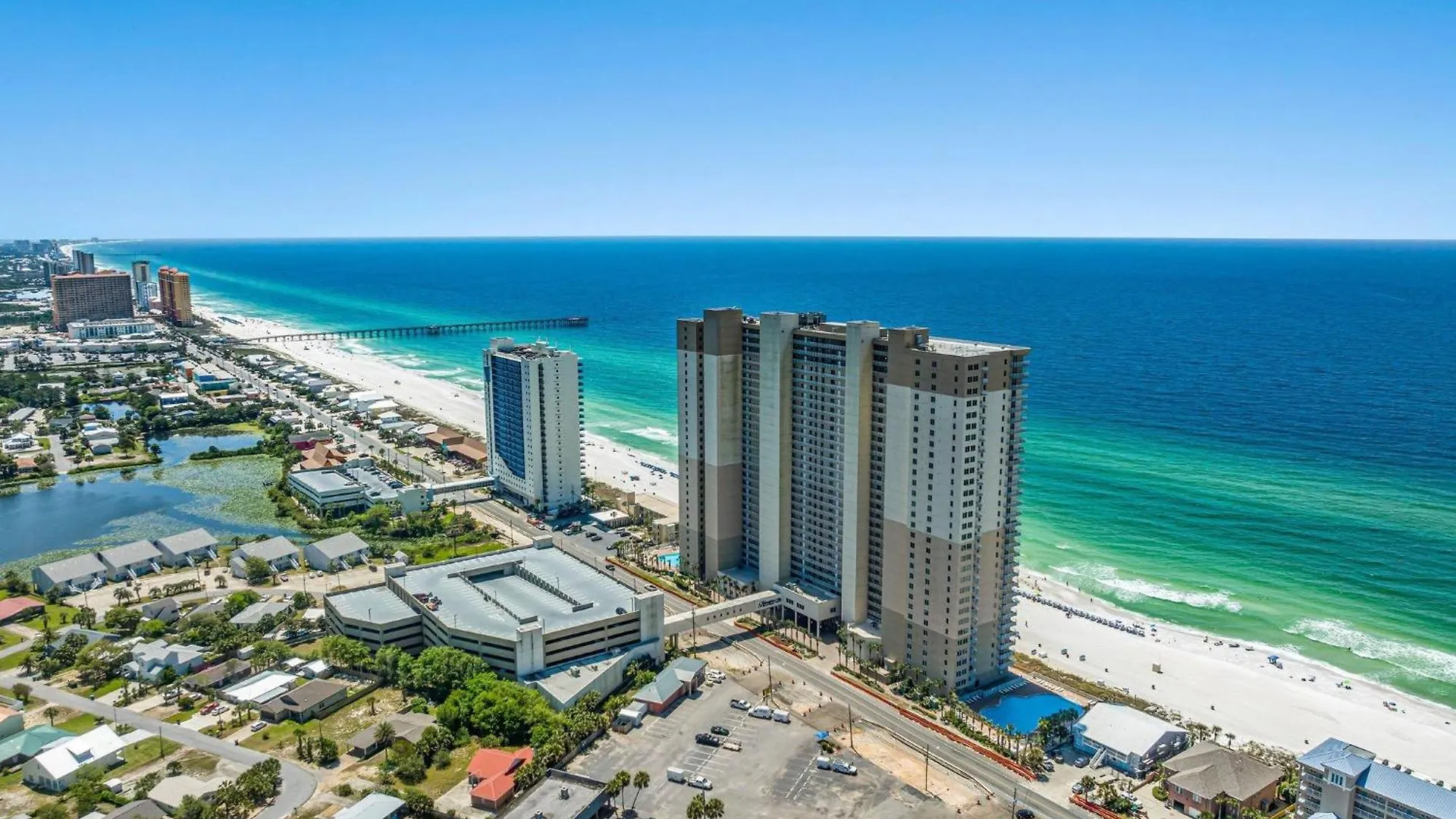 Semesterbostad Tidewater 2615 Villa Panama City Beach