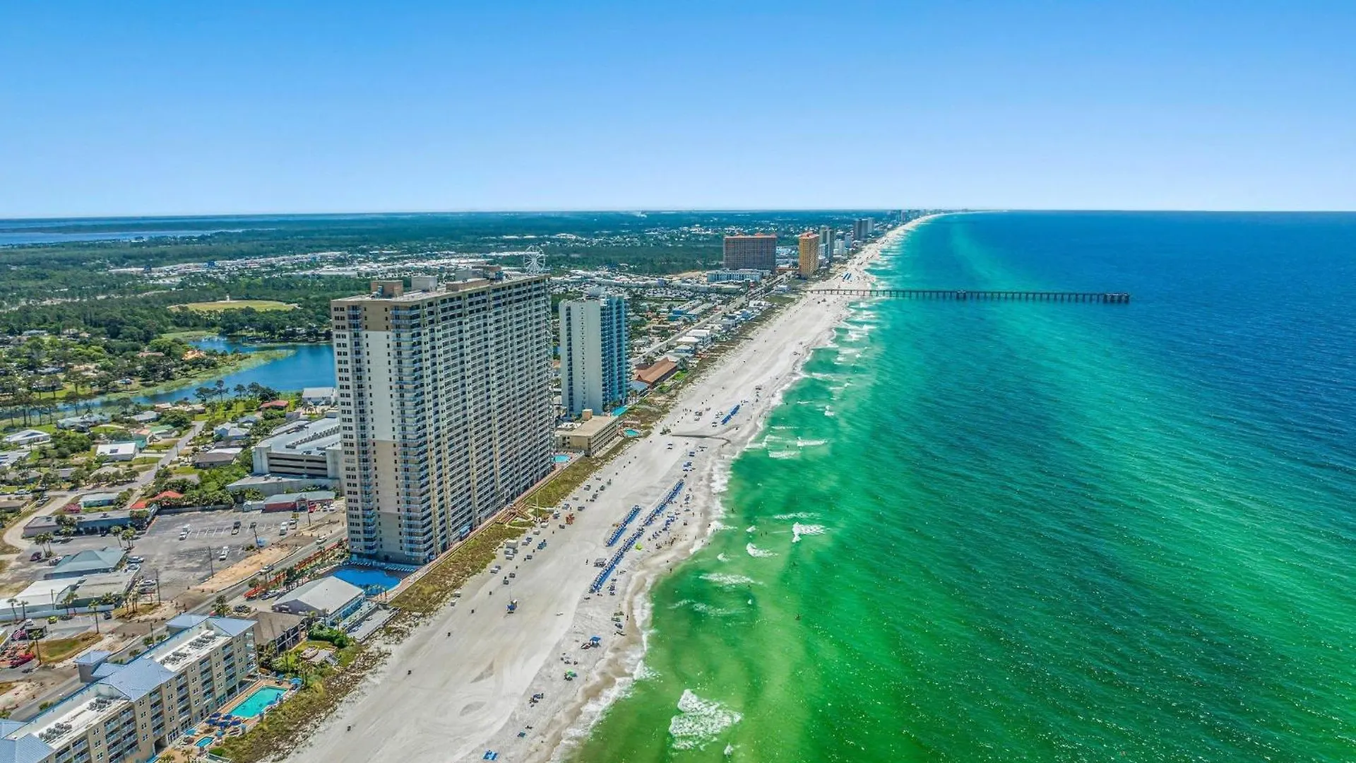 Tidewater 2615 Villa Panama City Beach 0*,  USA