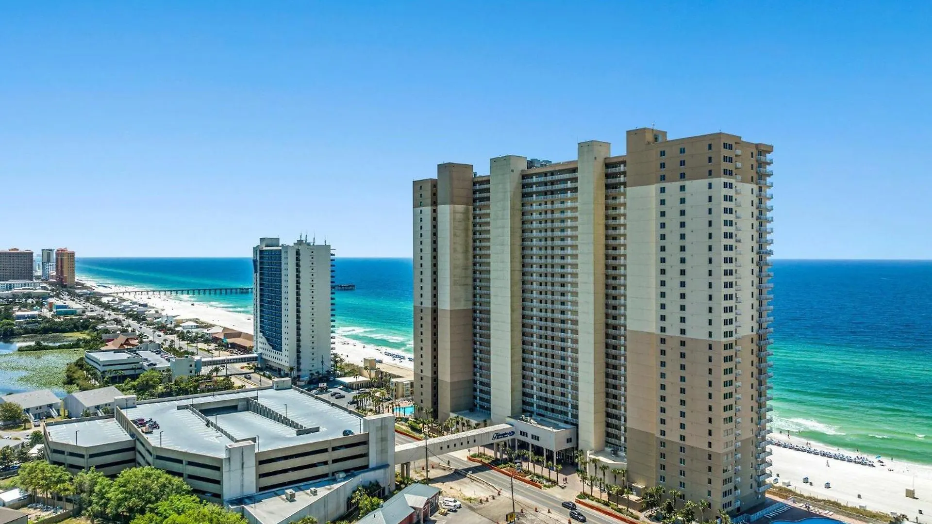 Semesterbostad Tidewater 2615 Villa Panama City Beach
