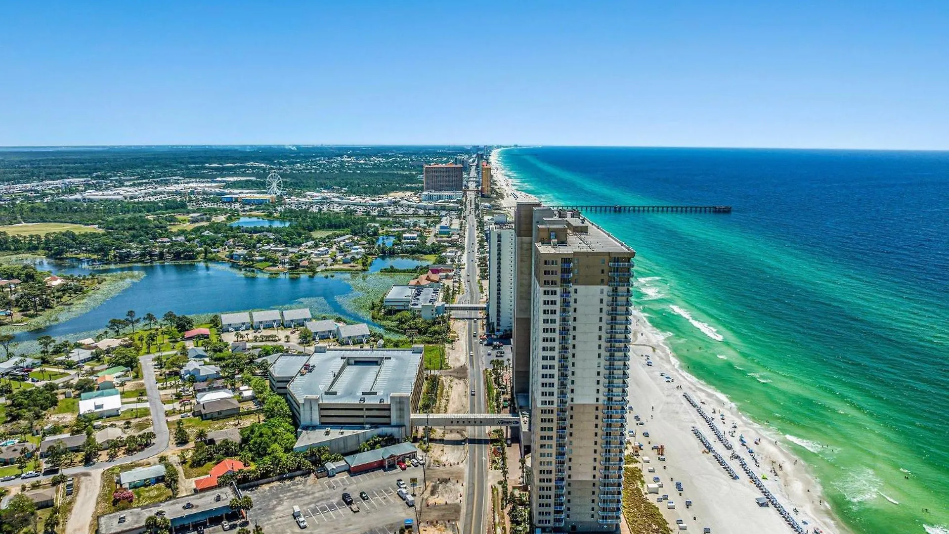 Tidewater 2615 Villa Panama City Beach