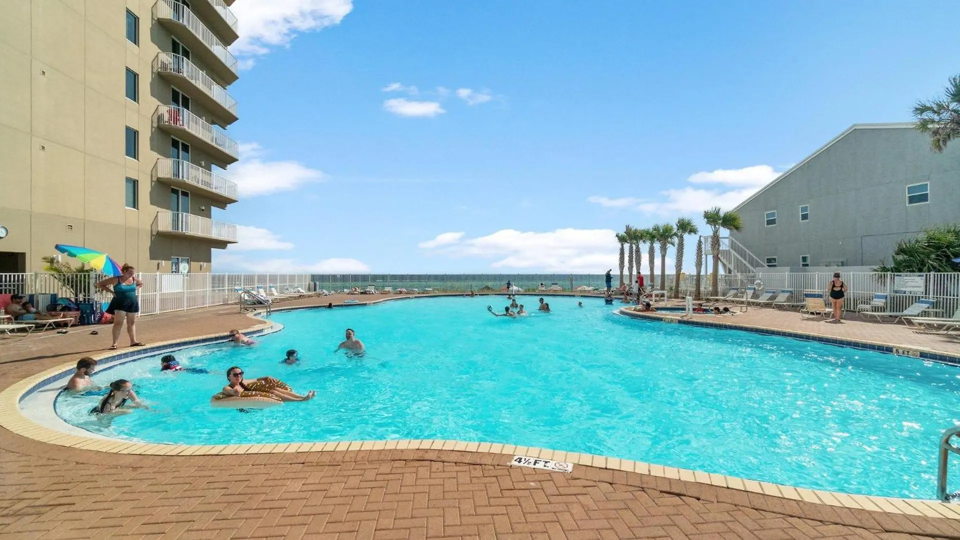 Tidewater 2615 Villa Panama City Beach Semesterbostad