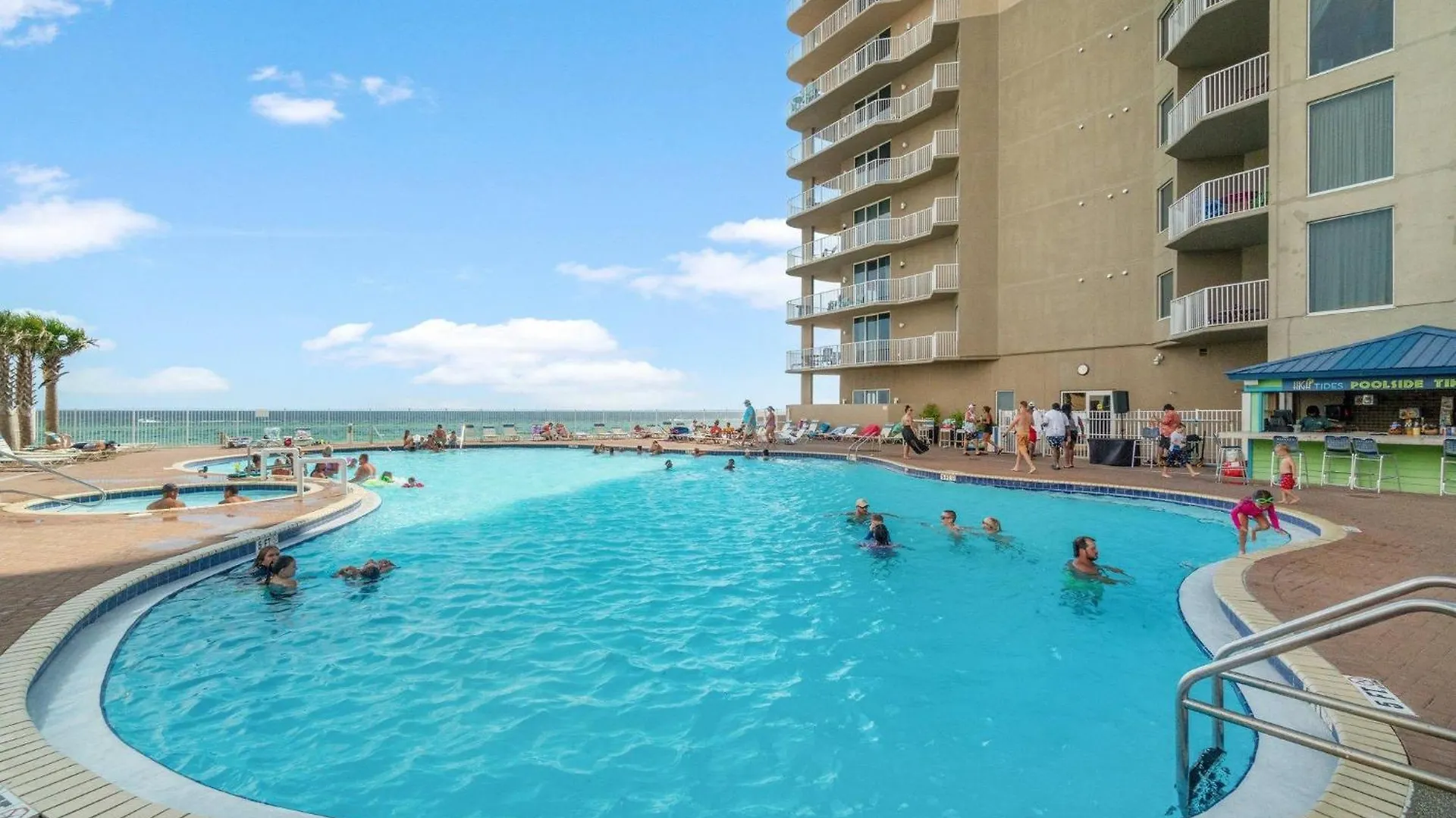 Tidewater 2615 Villa Panama City Beach Semesterbostad