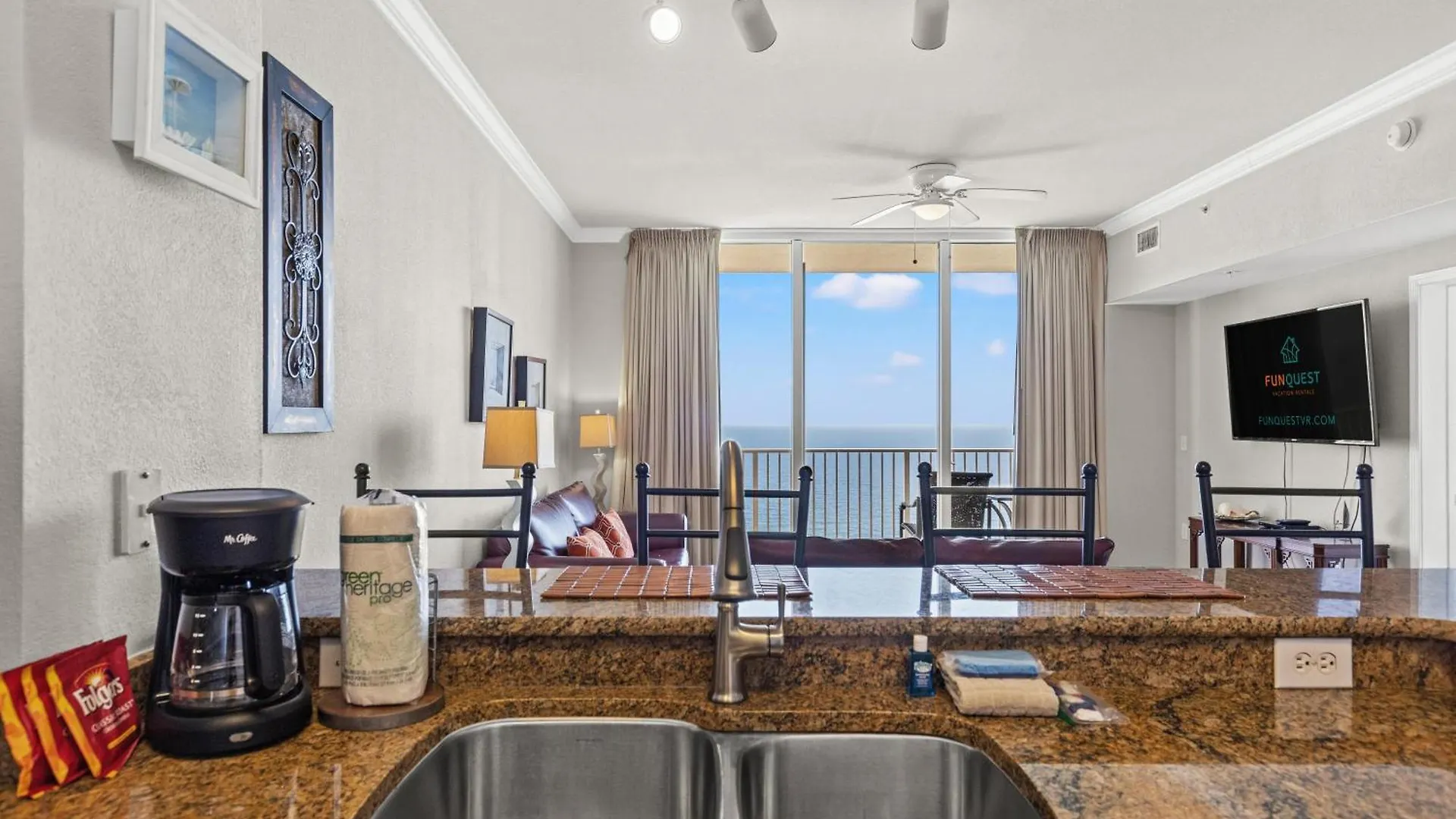 Semesterbostad Tidewater 2615 Villa Panama City Beach