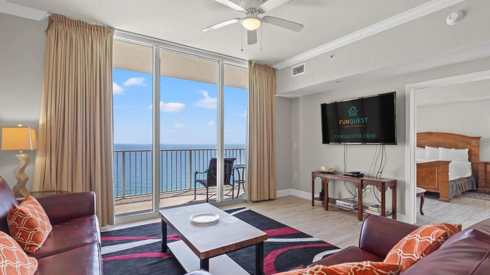 Tidewater 2615 Villa Panama City Beach Semesterbostad